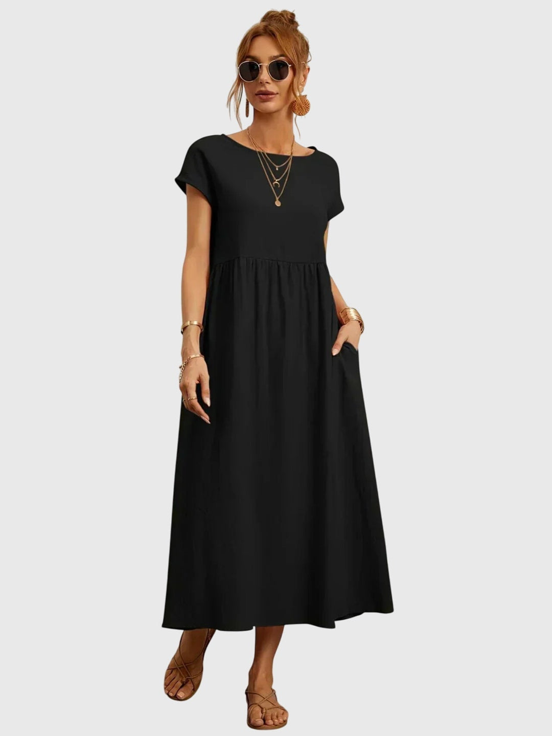 Sadie | Casual Pocket Dress