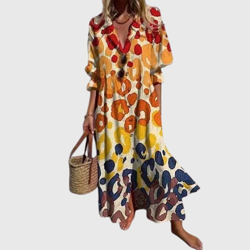 Sadie | Elegant Bohemian Dress