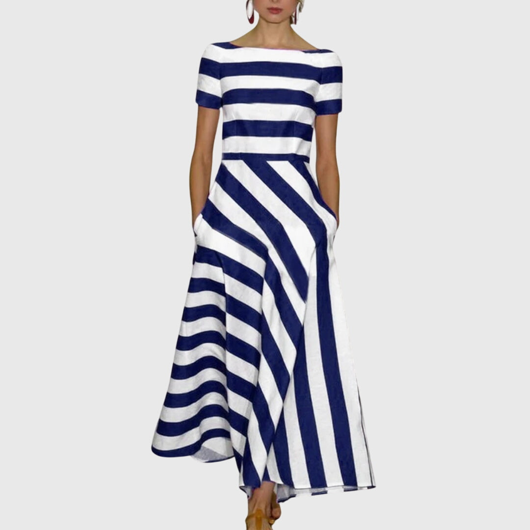 Sadie | Striped Dress