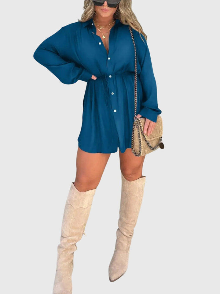 June | Elegant Romper Dress