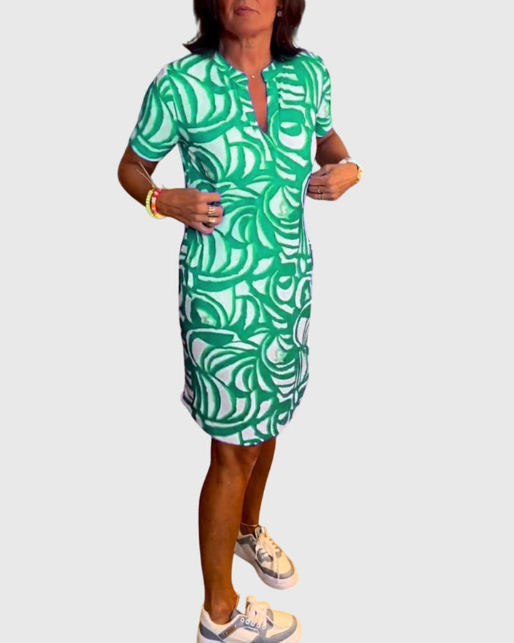 Sadie | Flattering Avenue Walk Dress