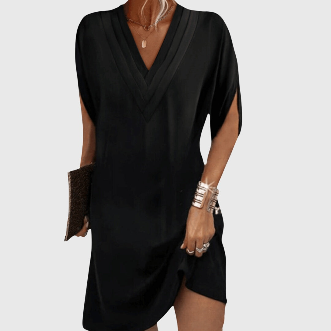 June | Elegant Tummy-Hiding Dress