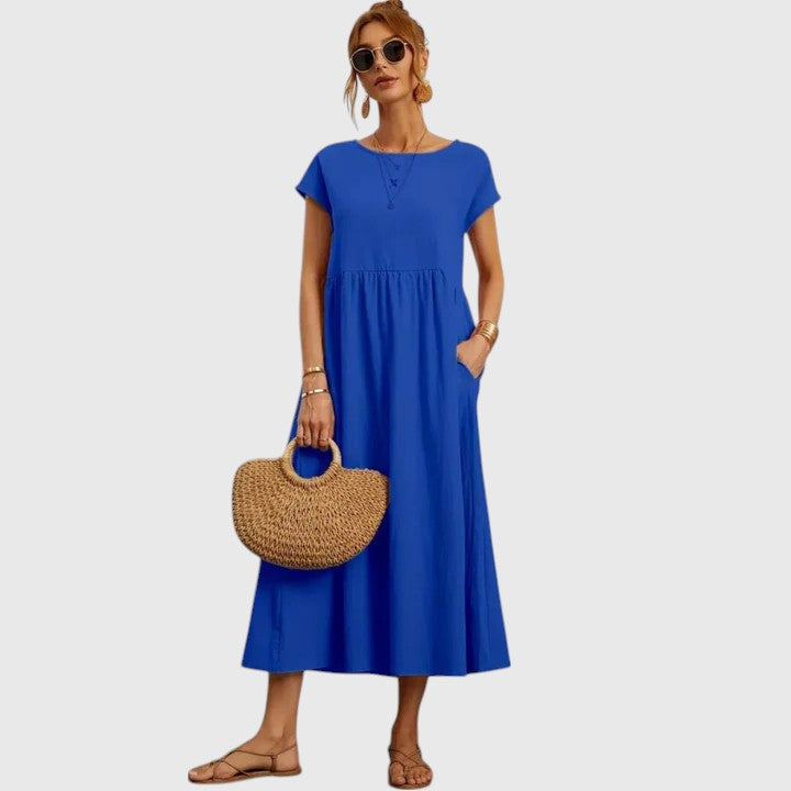 June | Comfortable Midi Dress