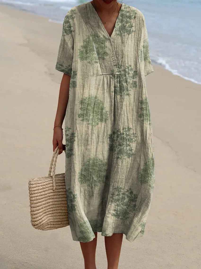 Marienne - Vintage Flowy Dress