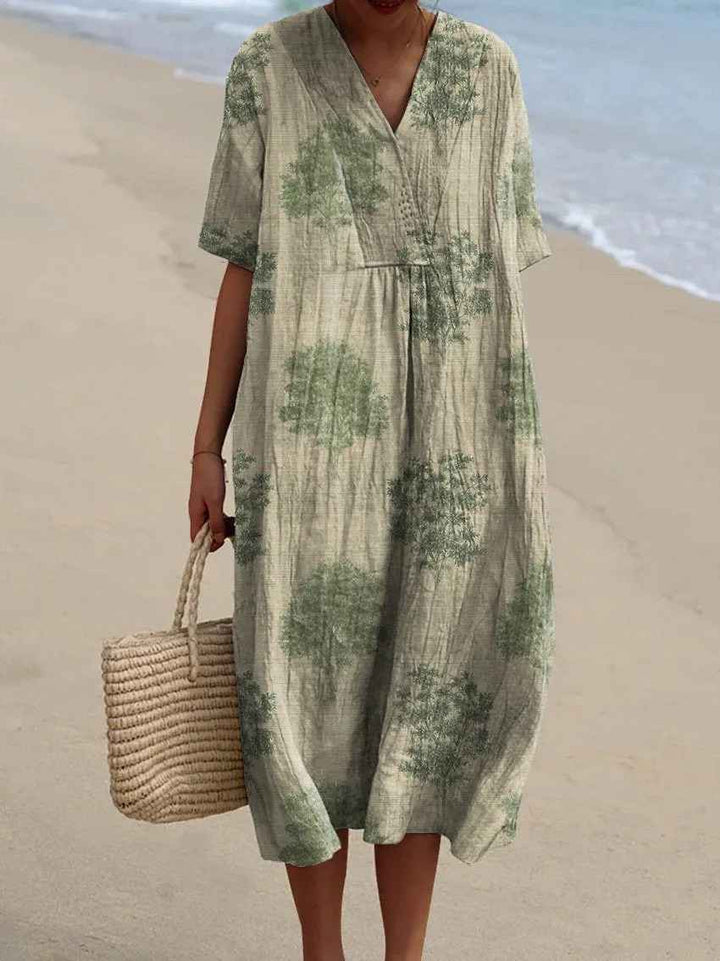 Marienne - Vintage Flowy Dress