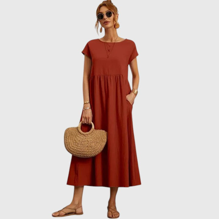 June | Comfortable Midi Dress