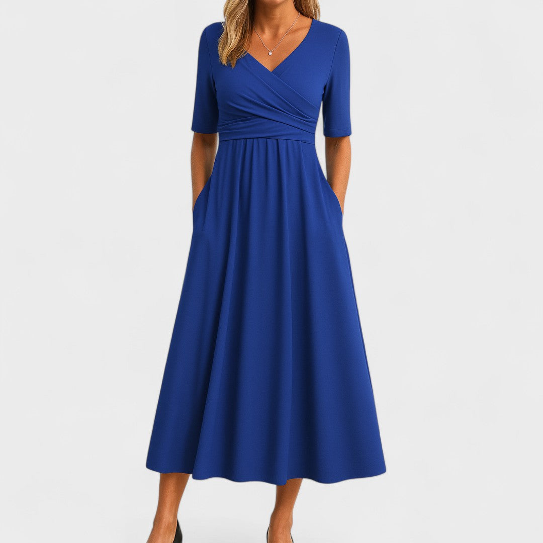 June | Elegant Midi Dress