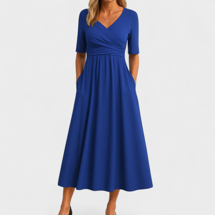 June | Elegant Midi Dress