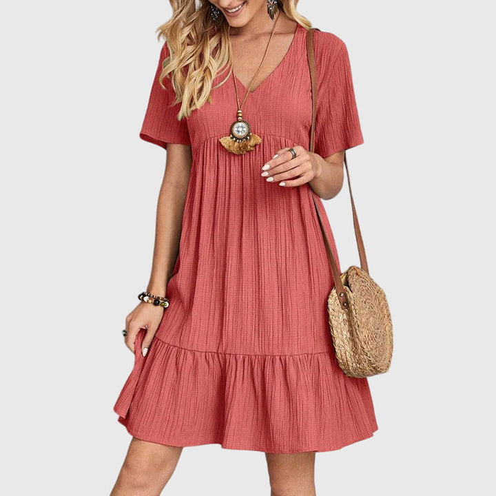 June | Elegant Flattering Dress