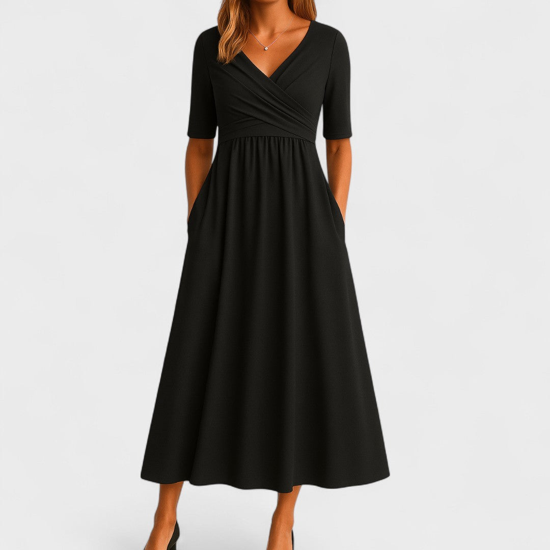 June | Elegant Midi Dress