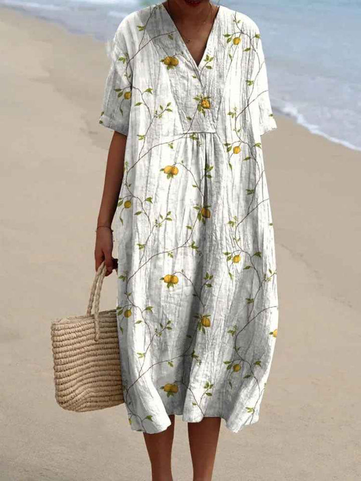 Marienne - Vintage Flowy Dress