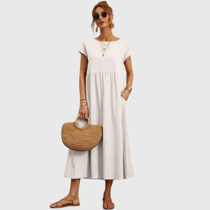 June | Comfortable Midi Dress