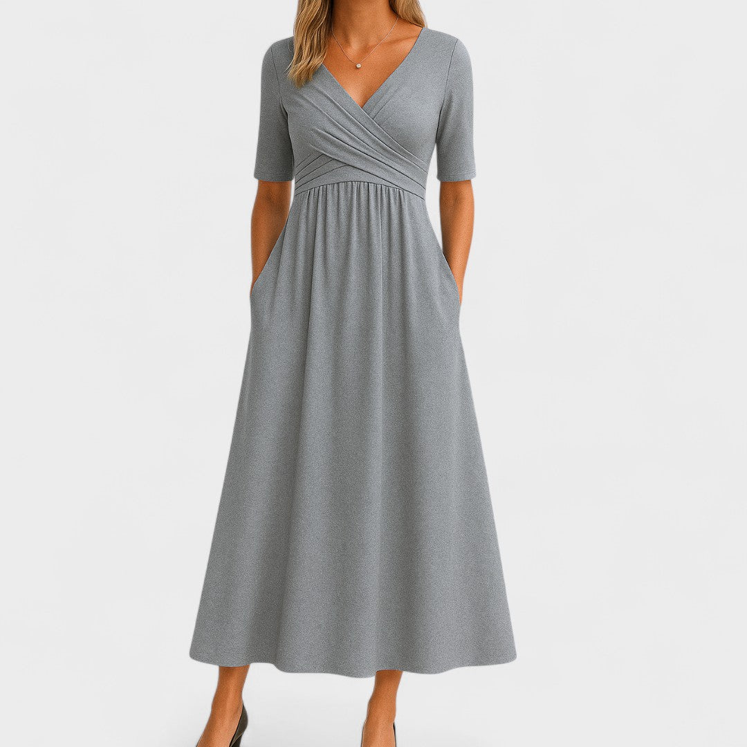 June | Elegant Midi Dress