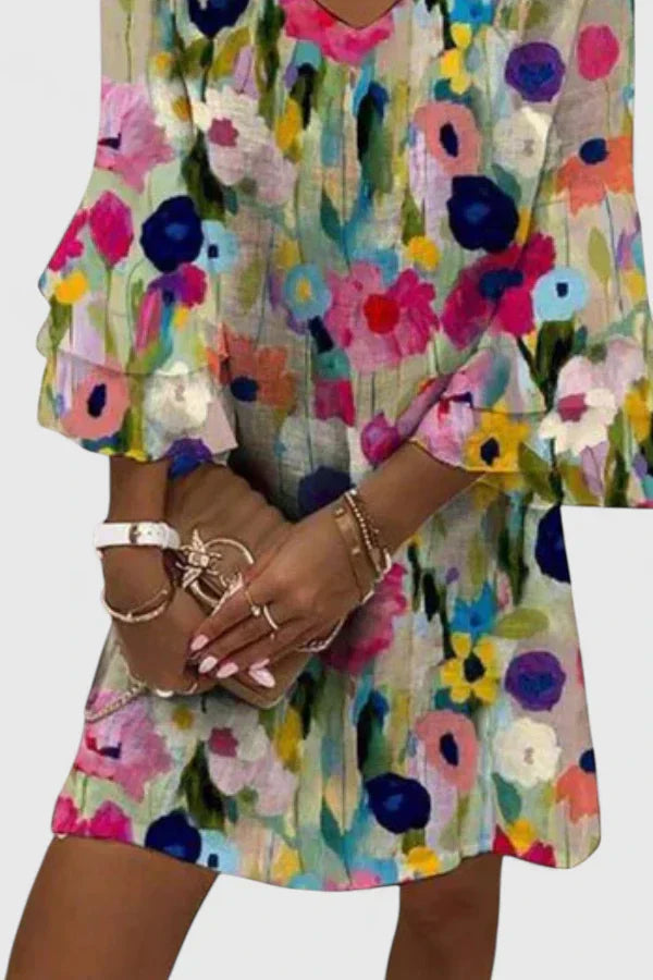 June | Elegant Mini Dress