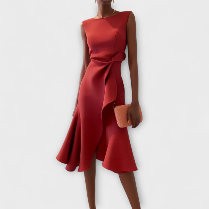 Sadie | Sophisticated Midi Dress