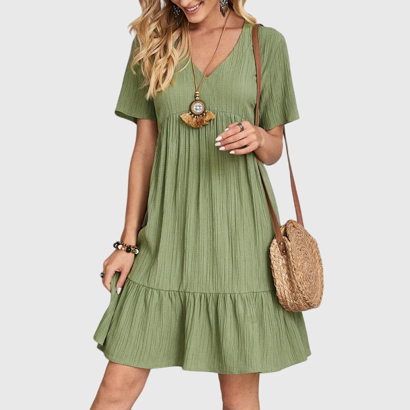 June | Elegant Flattering Dress