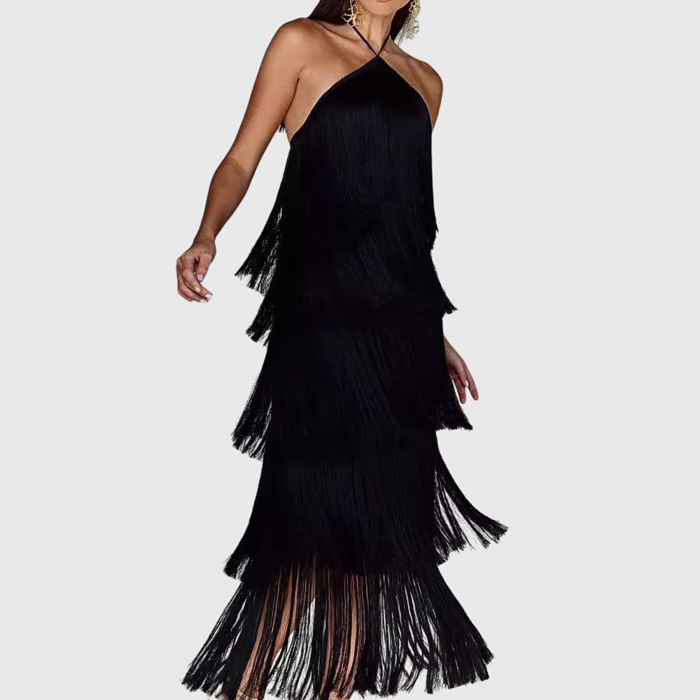 Sadie | Tassel Dress