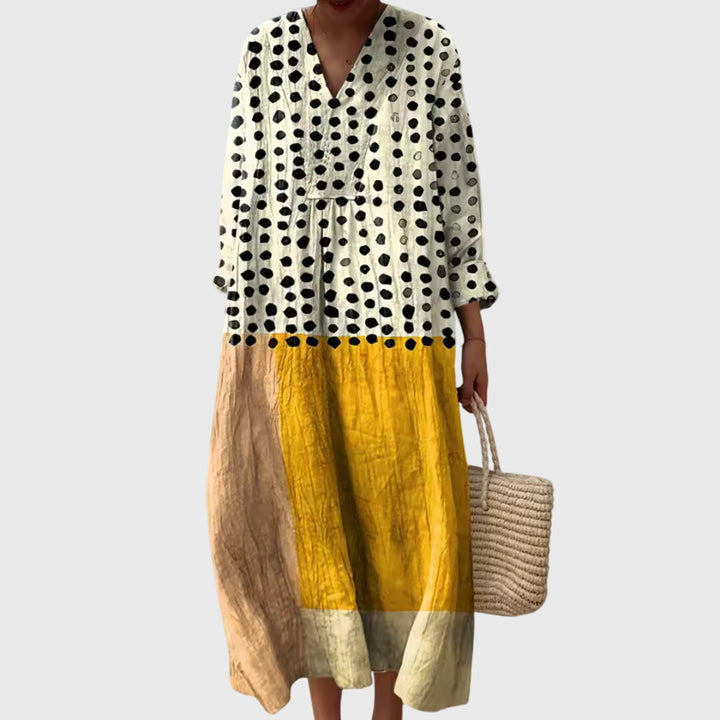 Sadie | Geometric Dress