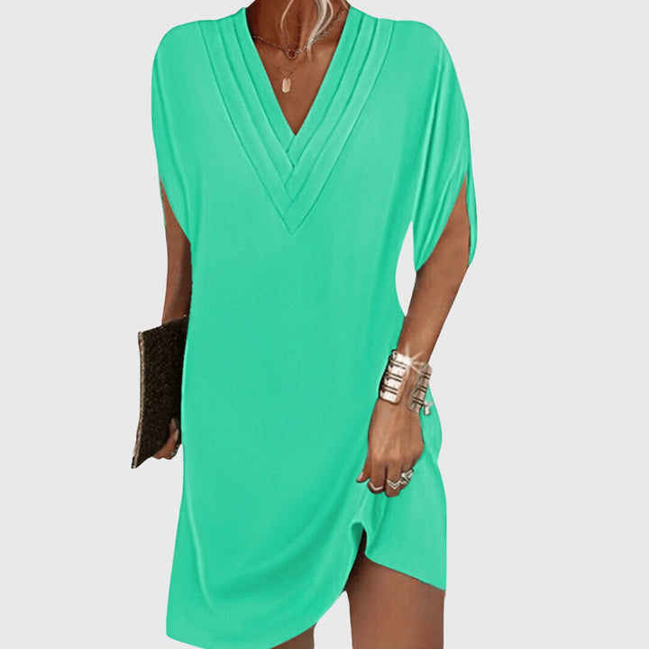 June | Elegant Tummy-Hiding Dress