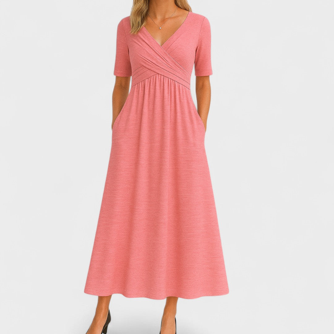 June | Elegant Midi Dress