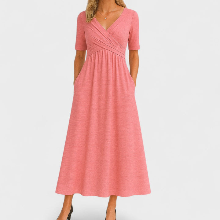 June | Elegant Midi Dress