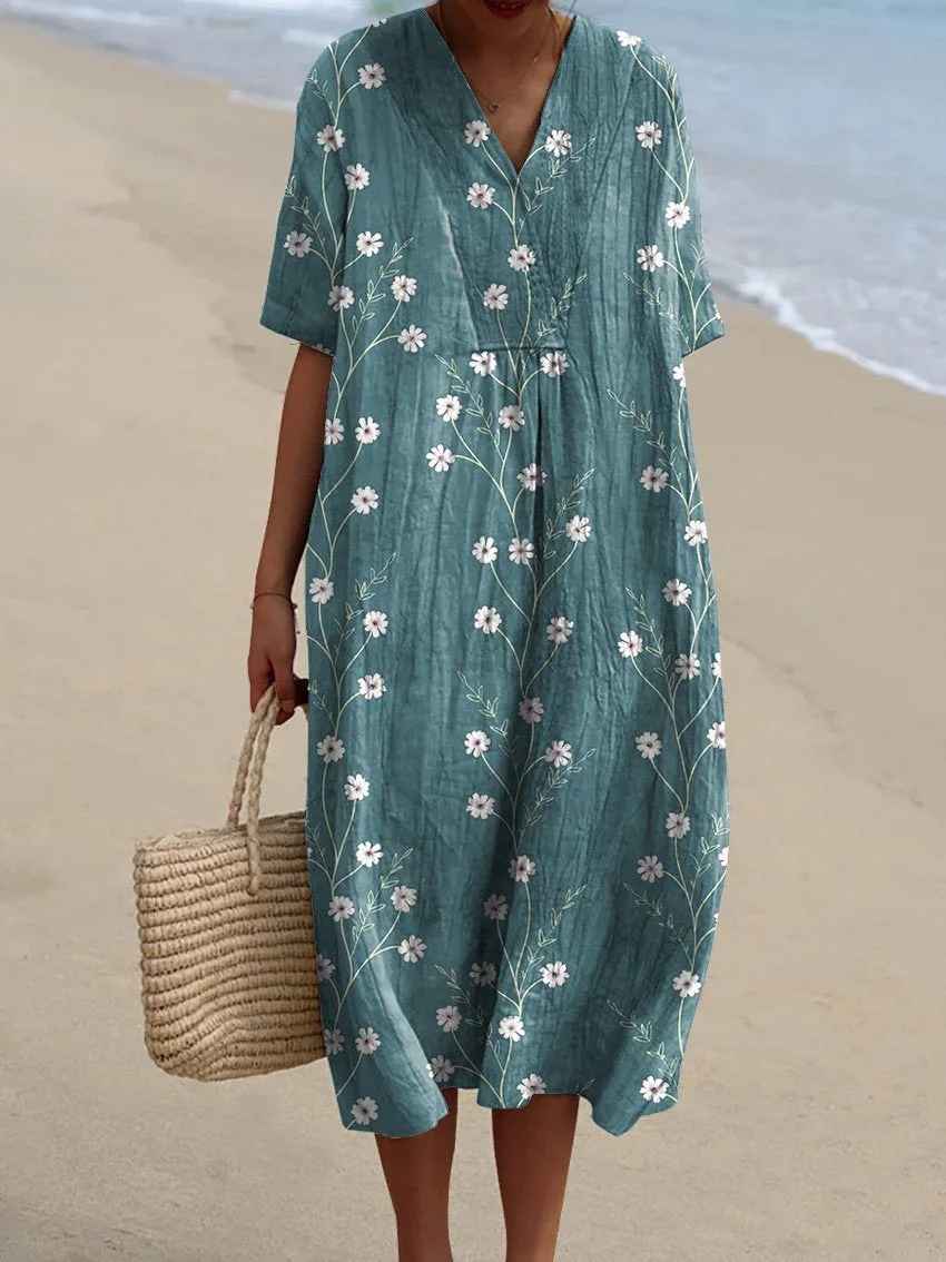 Marienne - Vintage Flowy Dress