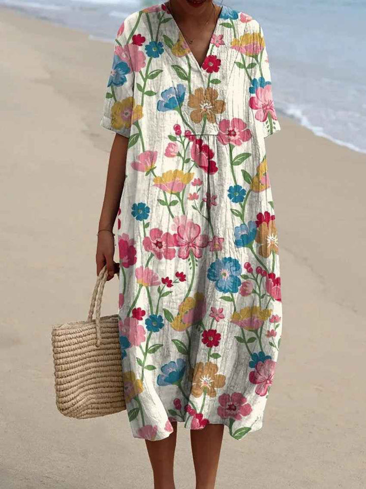 Marienne - Vintage Flowy Dress