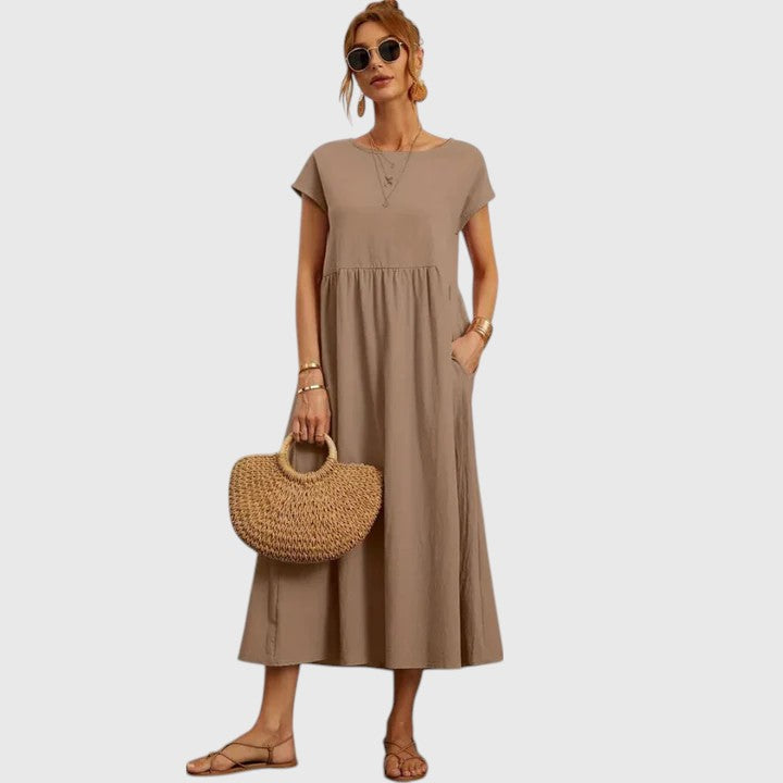 June | Comfortable Midi Dress