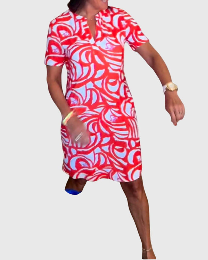 Sadie | Flattering Avenue Walk Dress