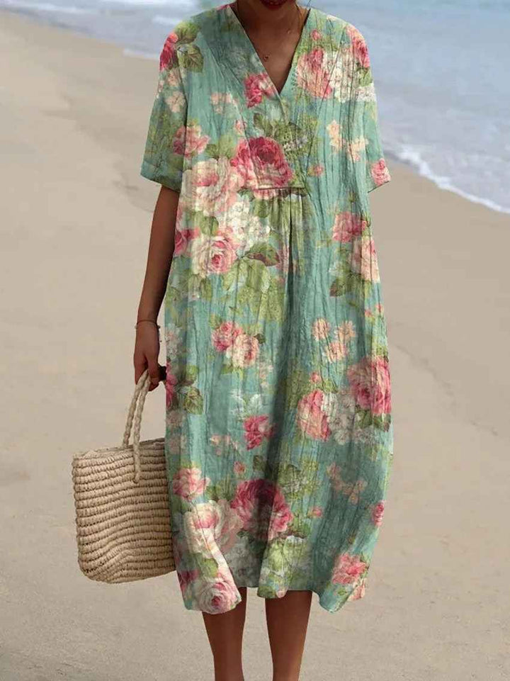 Marienne - Vintage Flowy Dress