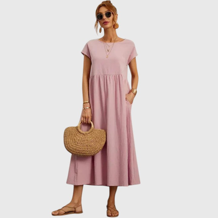 June | Comfortable Midi Dress