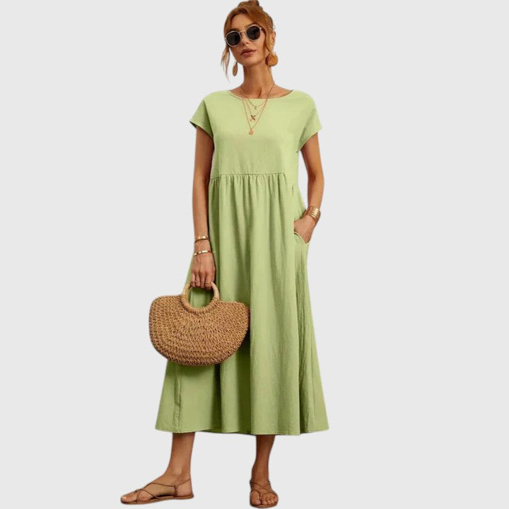 June | Comfortable Midi Dress
