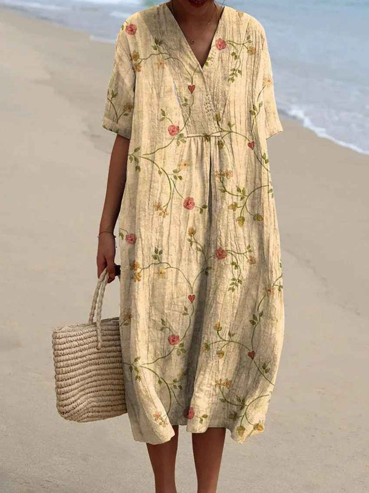 Marienne - Vintage Flowy Dress