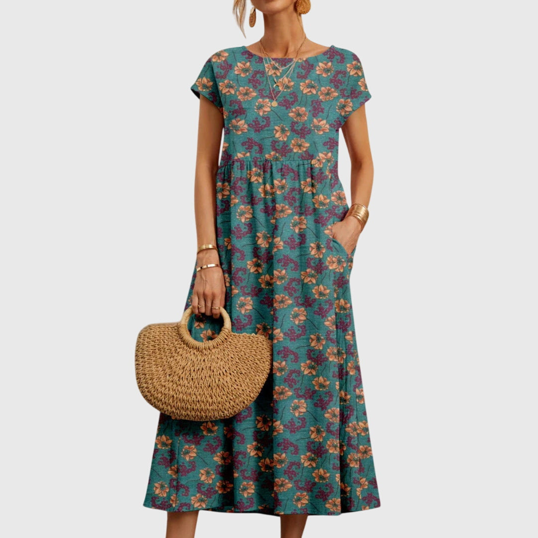 June | Chic Floral Dress