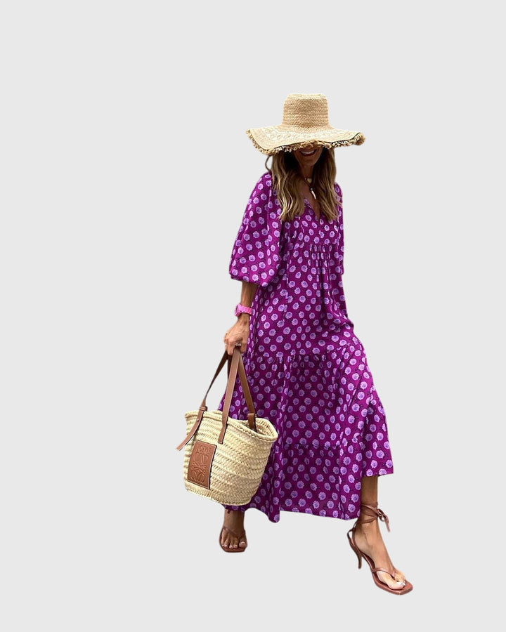 June | Boho Maxi Dress
