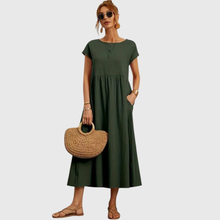 June | Comfortable Midi Dress