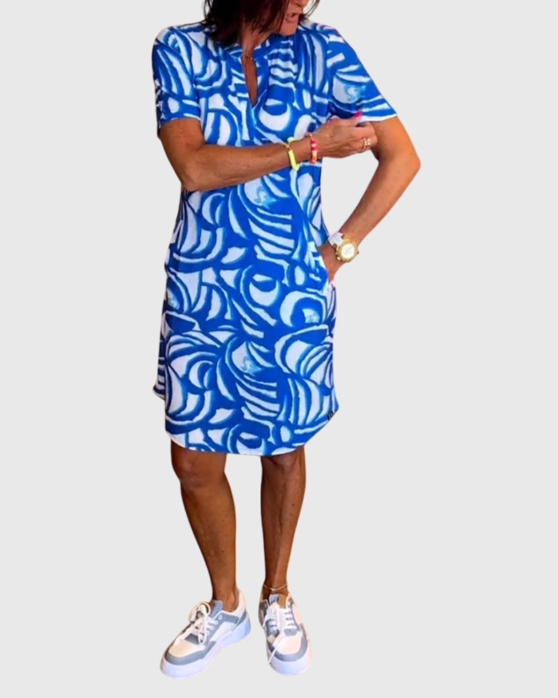 Sadie | Flattering Avenue Walk Dress
