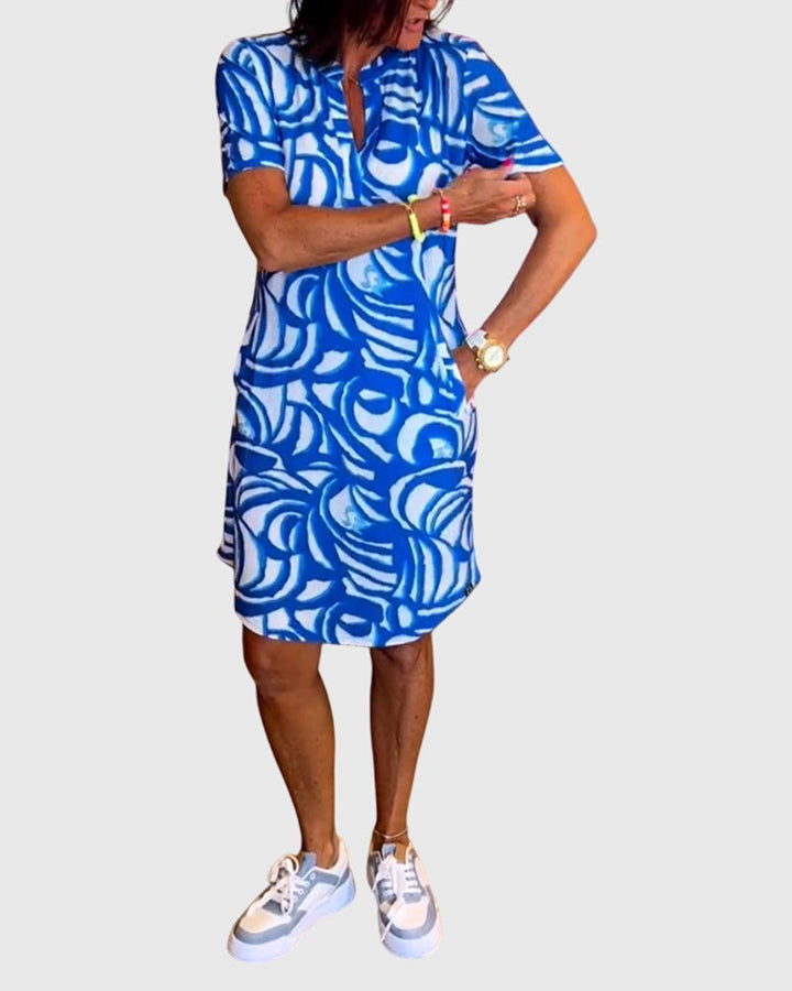 Sadie | Flattering Avenue Walk Dress