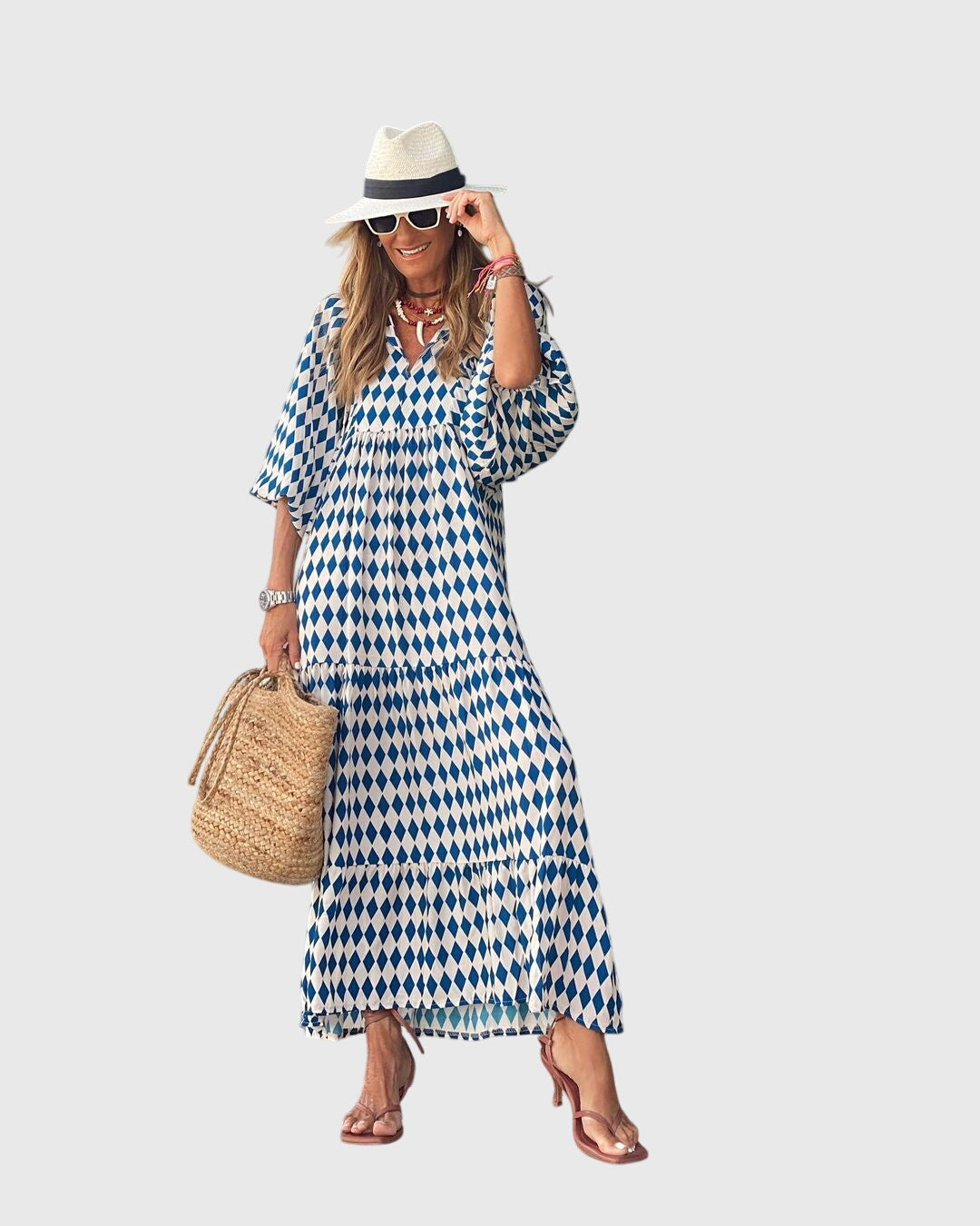 June | Boho Maxi Dress