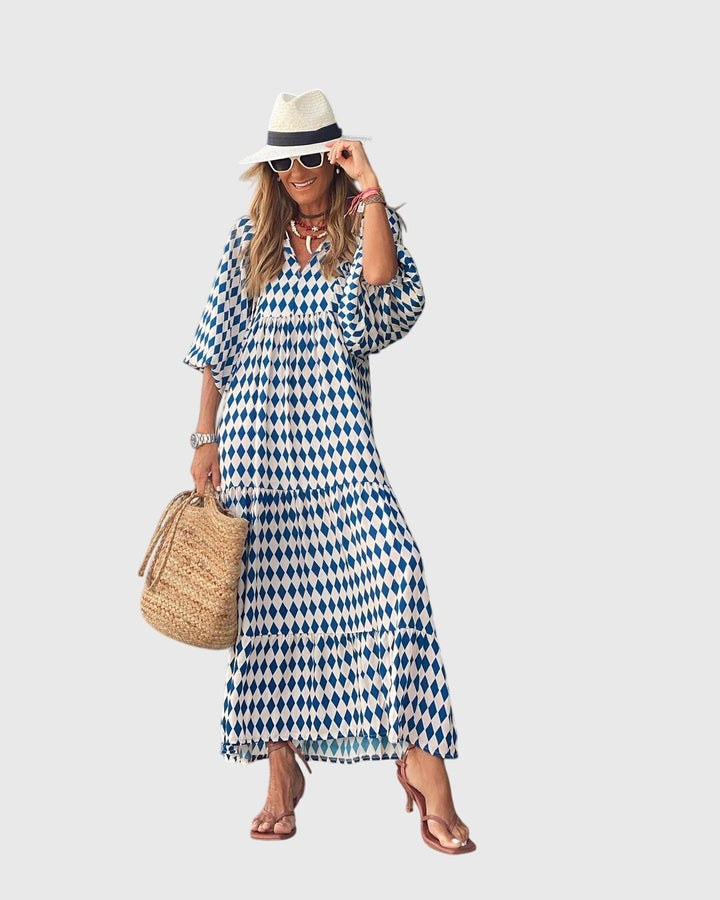 June | Boho Maxi Dress