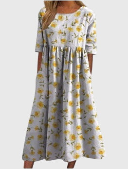 June | Flattering Dress