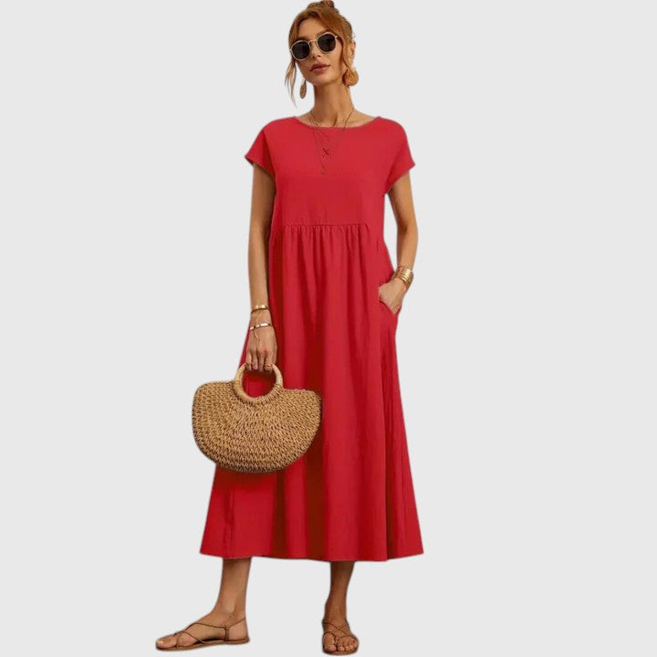 June | Comfortable Midi Dress