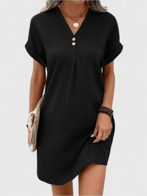 Sadie | Draped Dress