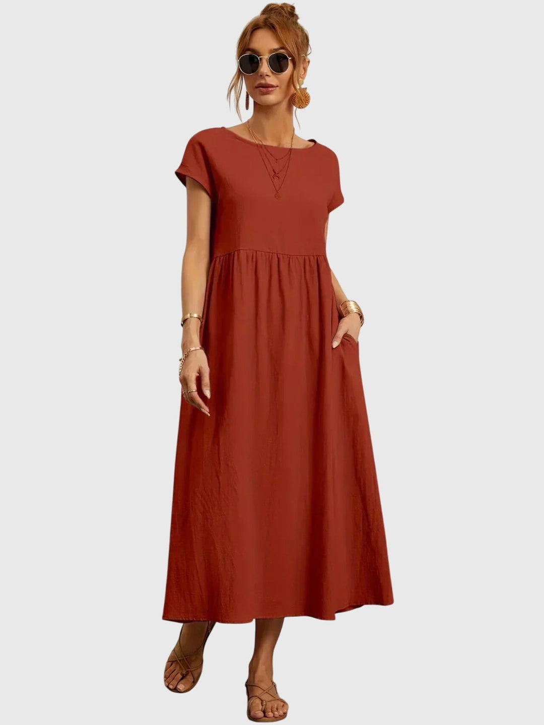 Sadie | Casual Pocket Dress