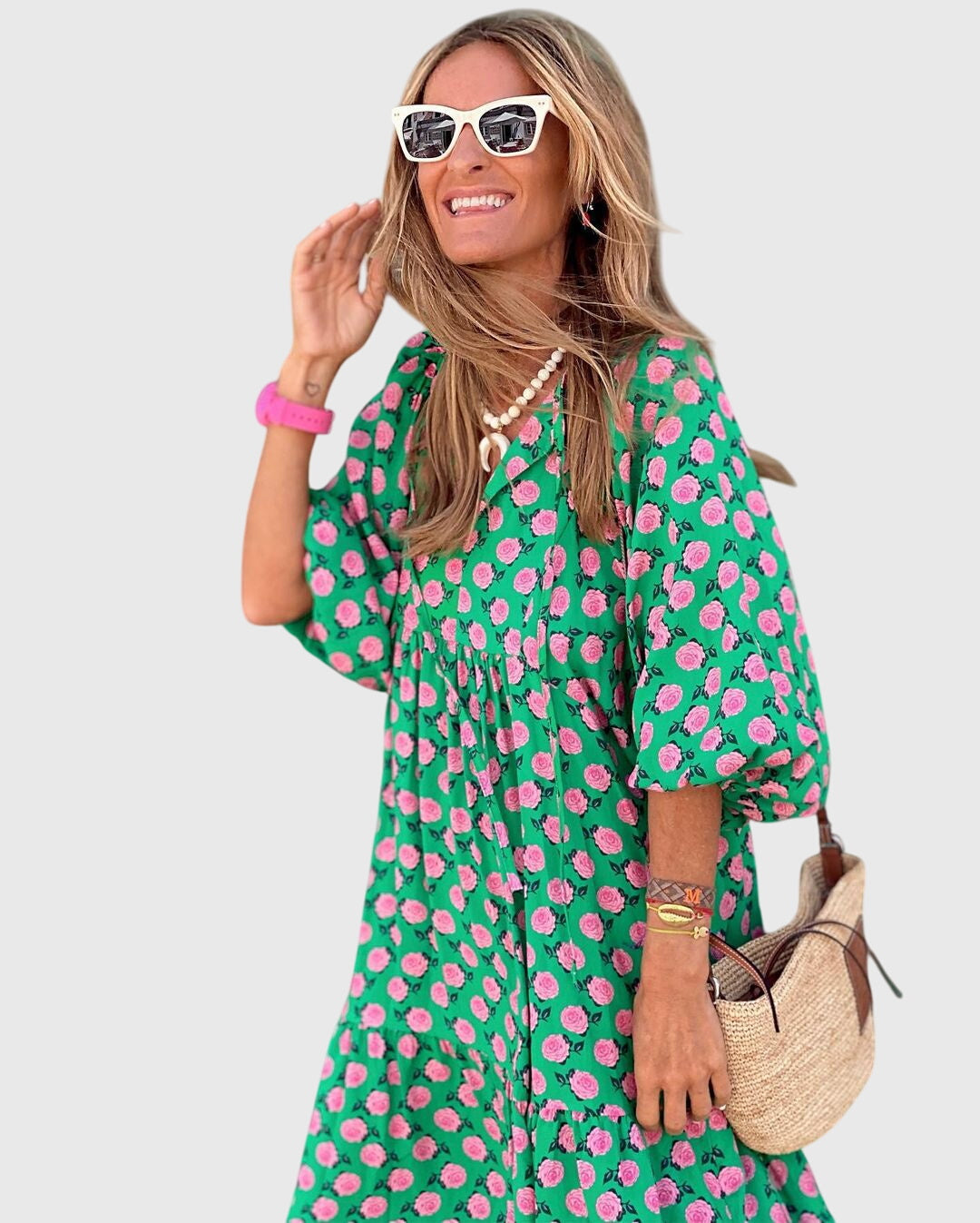 June | Boho Maxi Dress