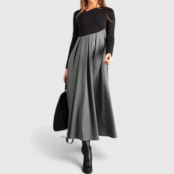 Sadie | Elegant Long Sleeve Maxi Dress