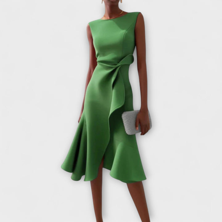 Sadie | Sophisticated Midi Dress