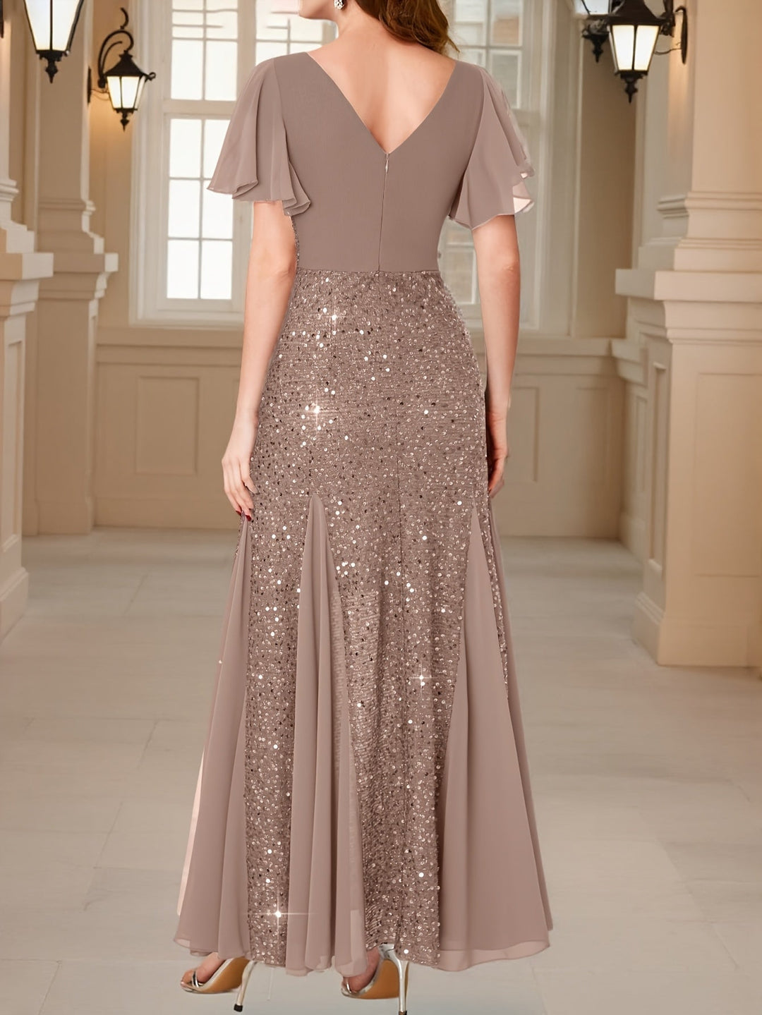 Eleanor | Timeless Holiday Evening Dress