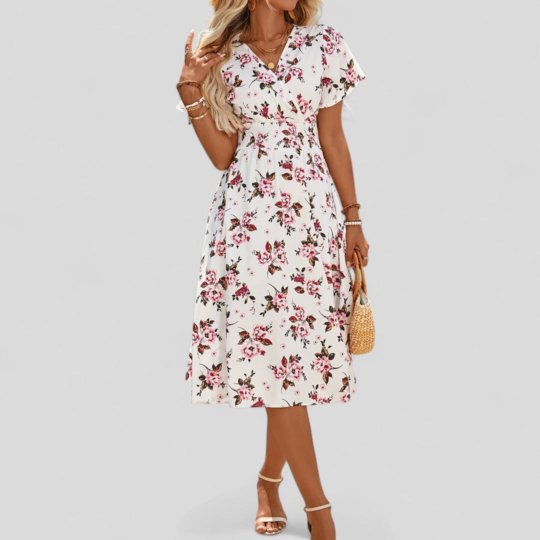 June | Comfortable Summer Midi Dress