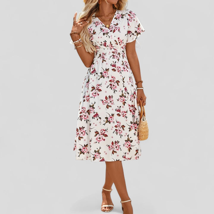 June | Comfortable Summer Midi Dress